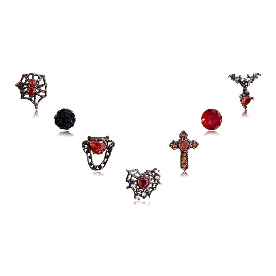 YOASOBI Сплав Серьги-гвоздики Унисекс