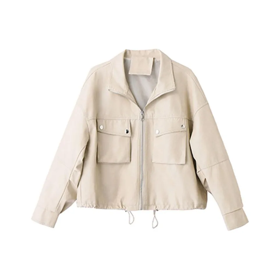 Aoaifu Женские кожаные куртки