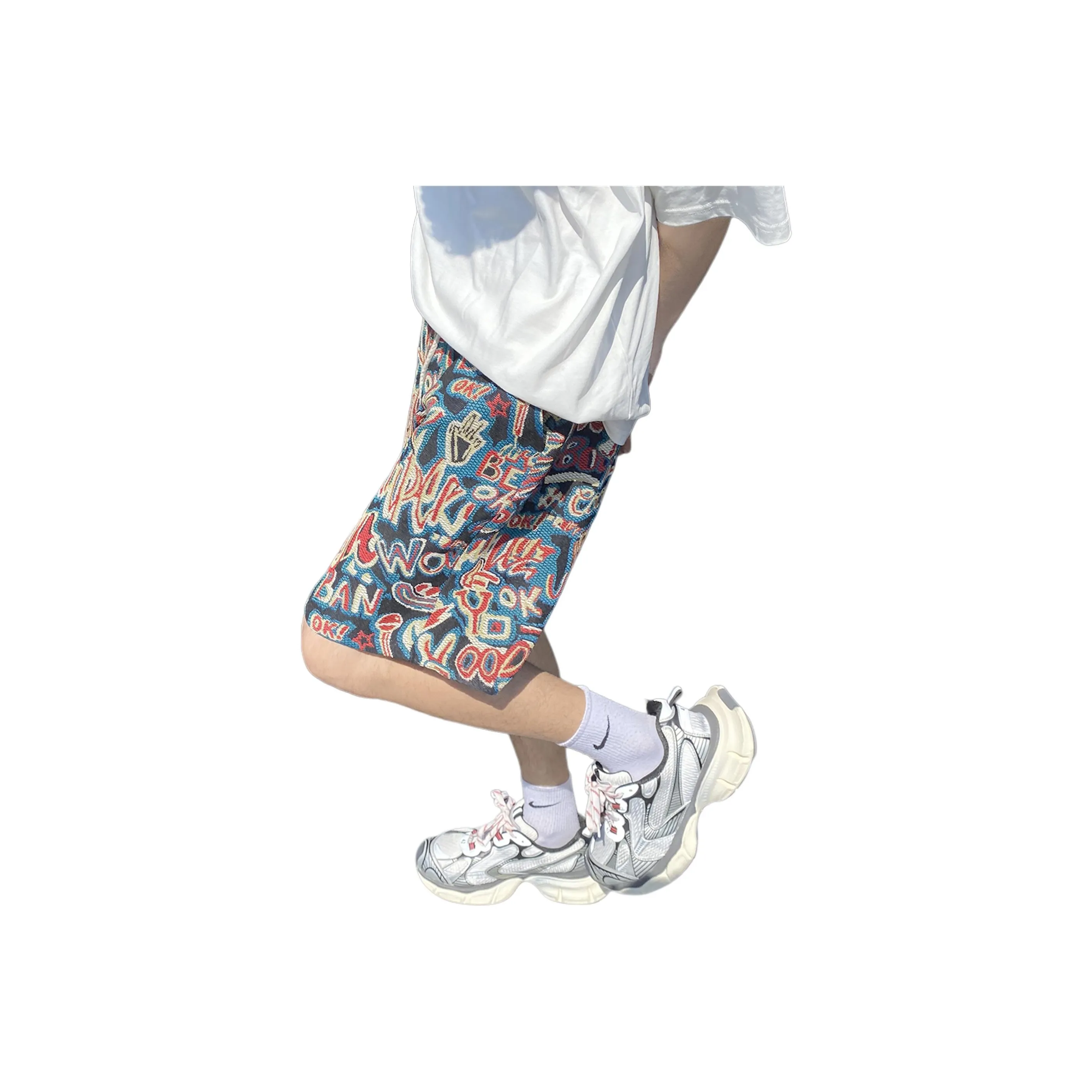 FA2LO Red Унисекс Повседневные шорты