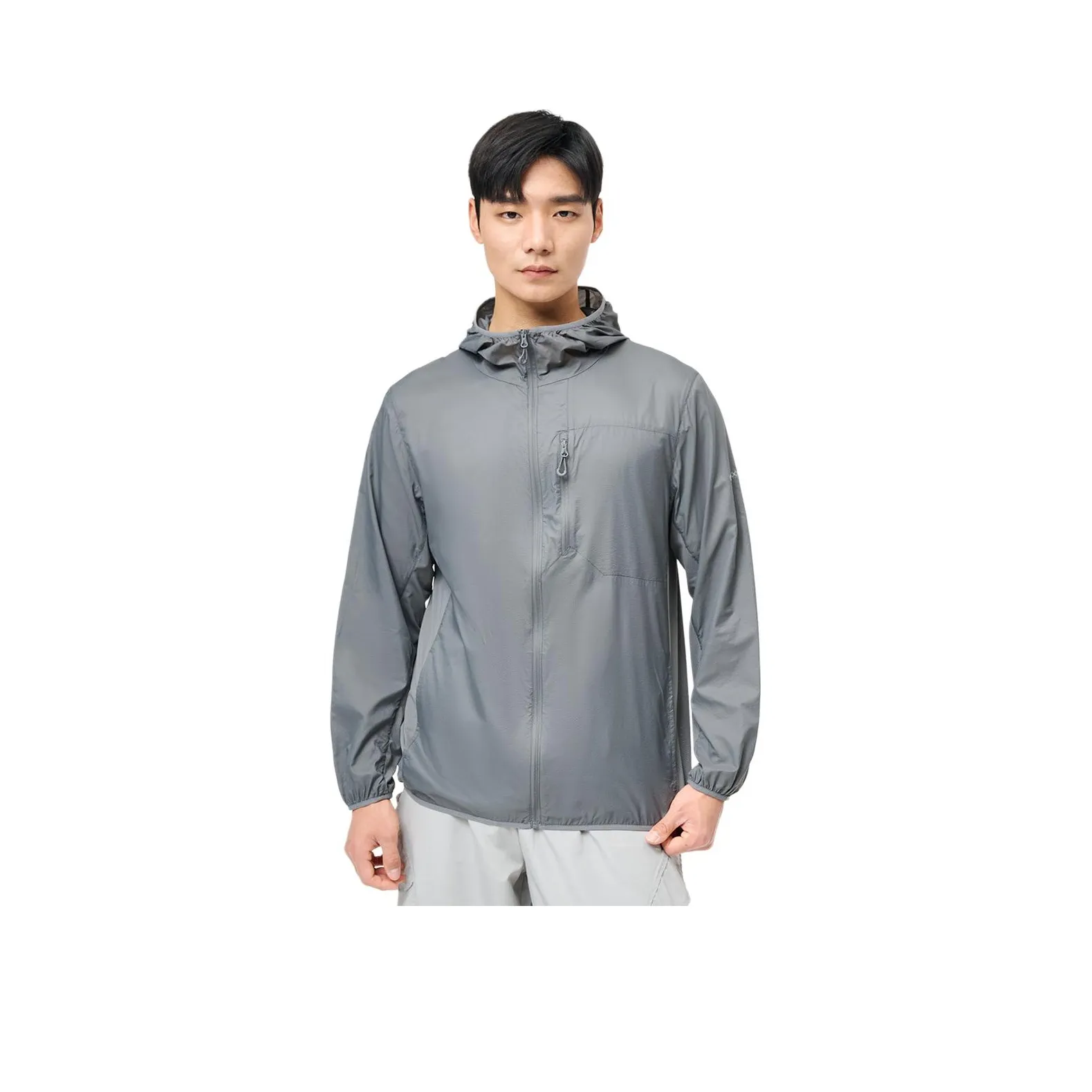 OUTDOOR PRODUCTS УФ-защита Одежда с защитой от солнца Мужская Дымчатый серый