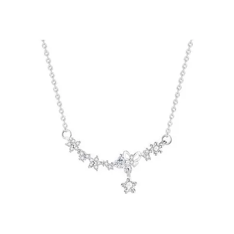 TRUE ME Zircon Necklaces Women's