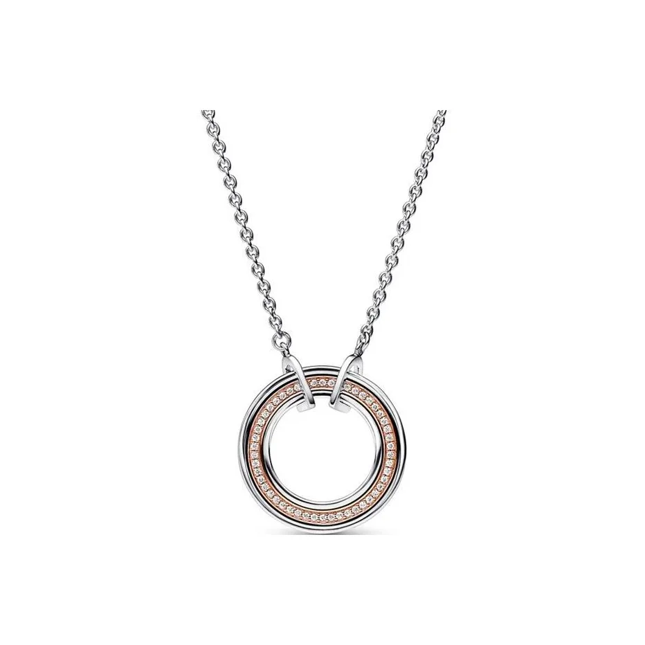 Pandora Ожерелья Унисекс Серебро