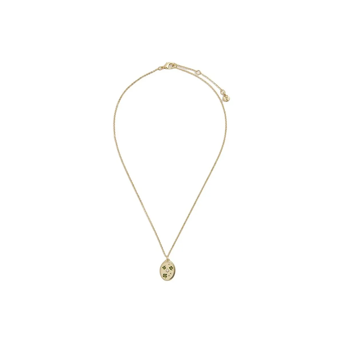 Fable Жемчужные ожерелья Женские Золото