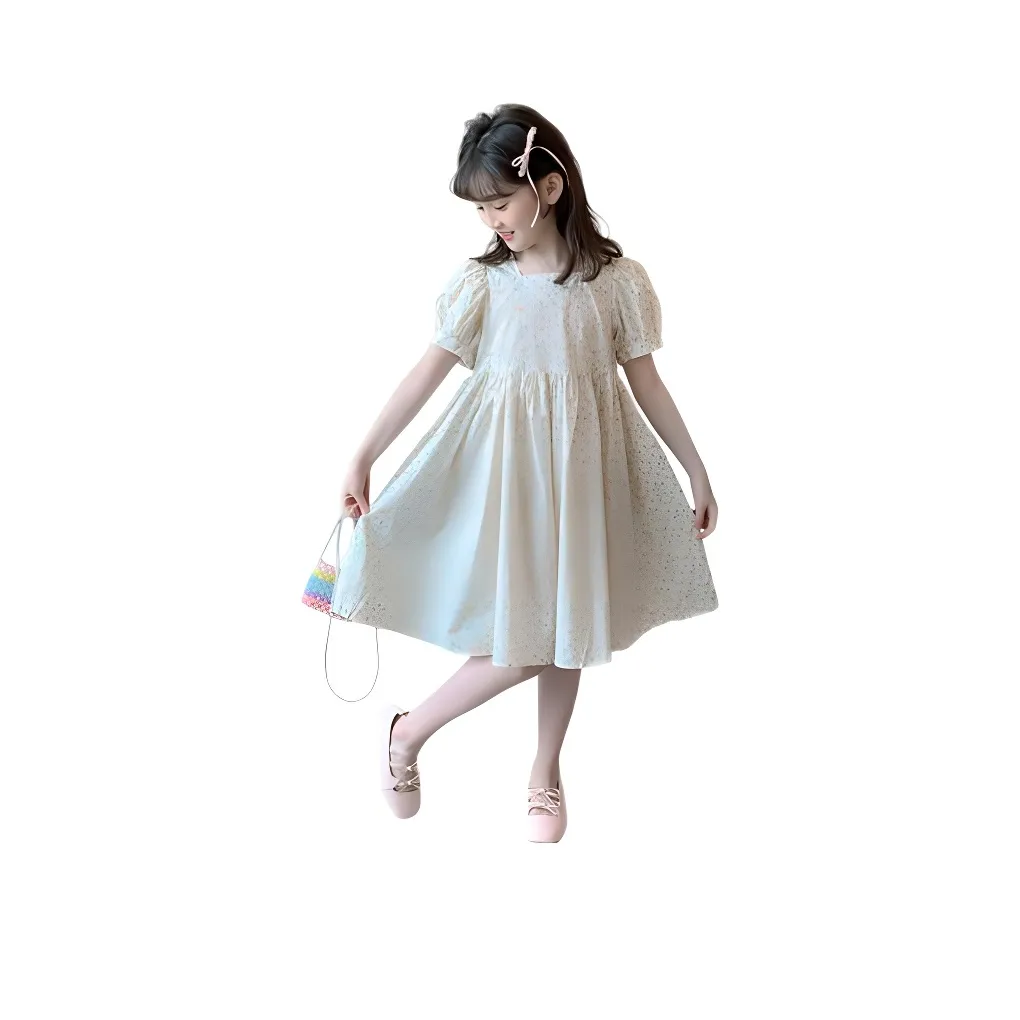 MUMUTU Розовые Платья для школьниц