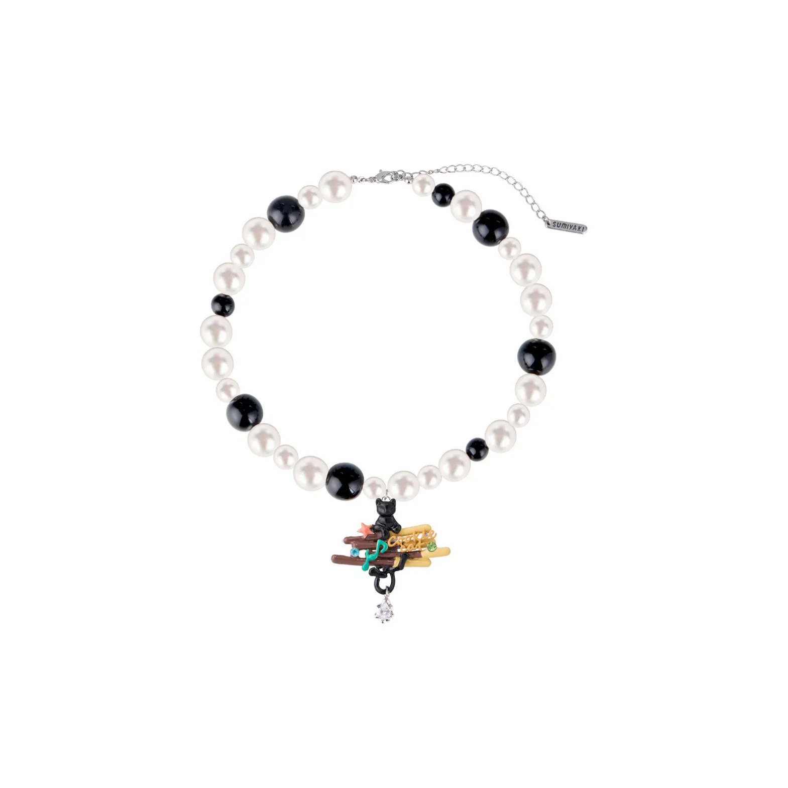 SUMIYAKI Медный сплав Ожерелья Унисекс