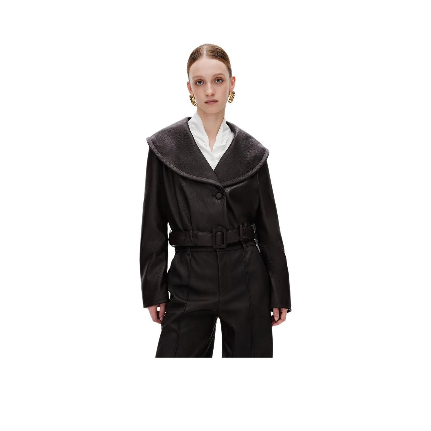 ONLY Leather Jackets Women's