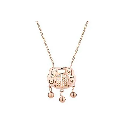 LuluCanaan Titanium Steel Necklaces Women's
