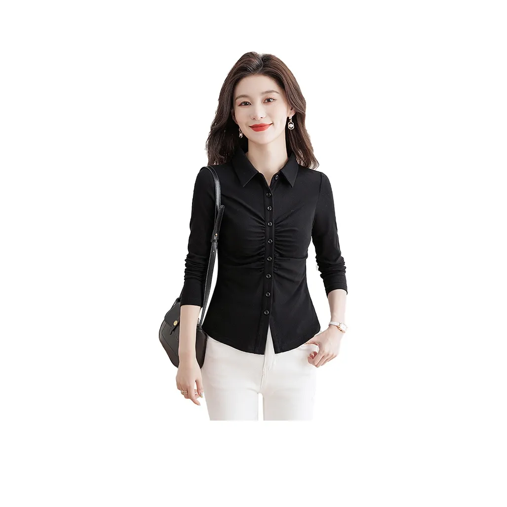 Cypress House Рубашка Женская Черная