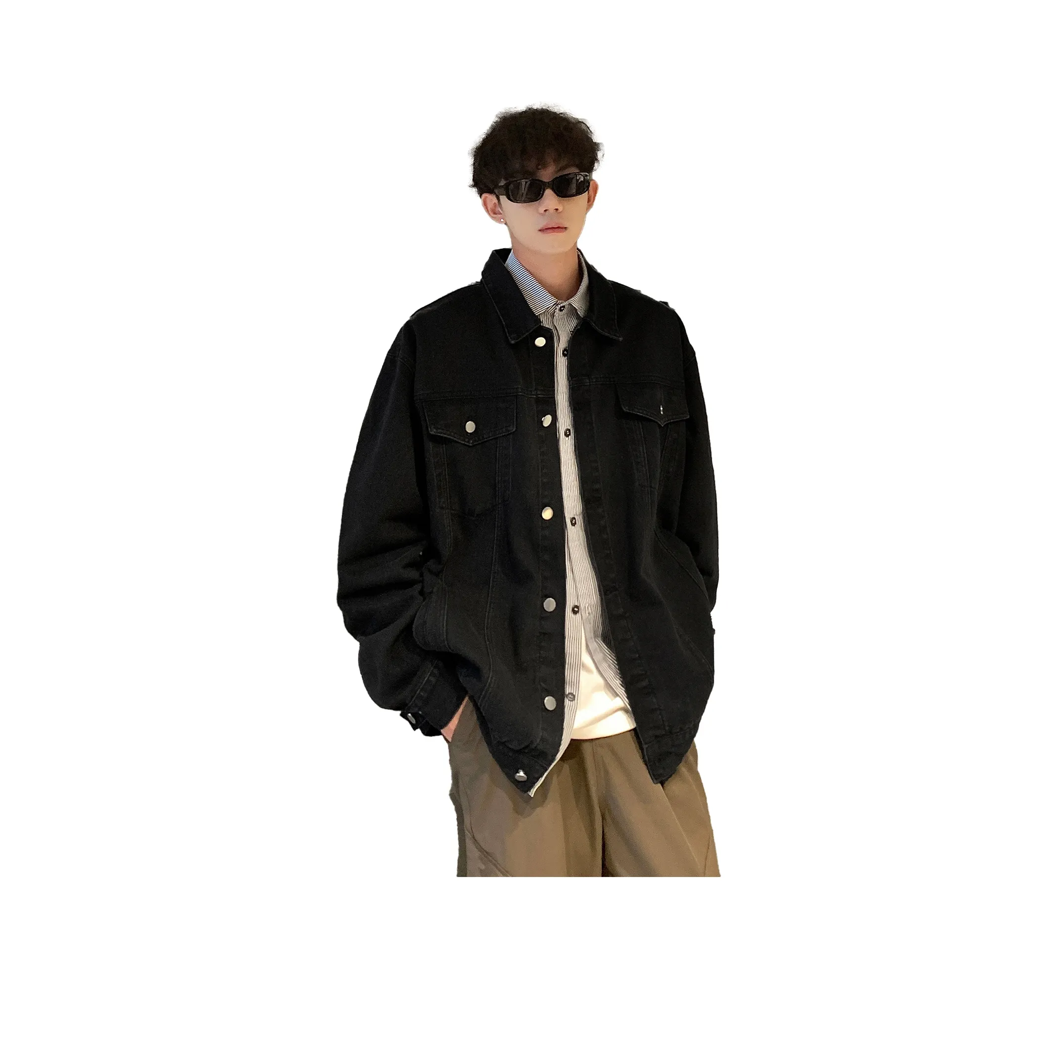 Imcrasy Унисекс Джинсовые Куртки