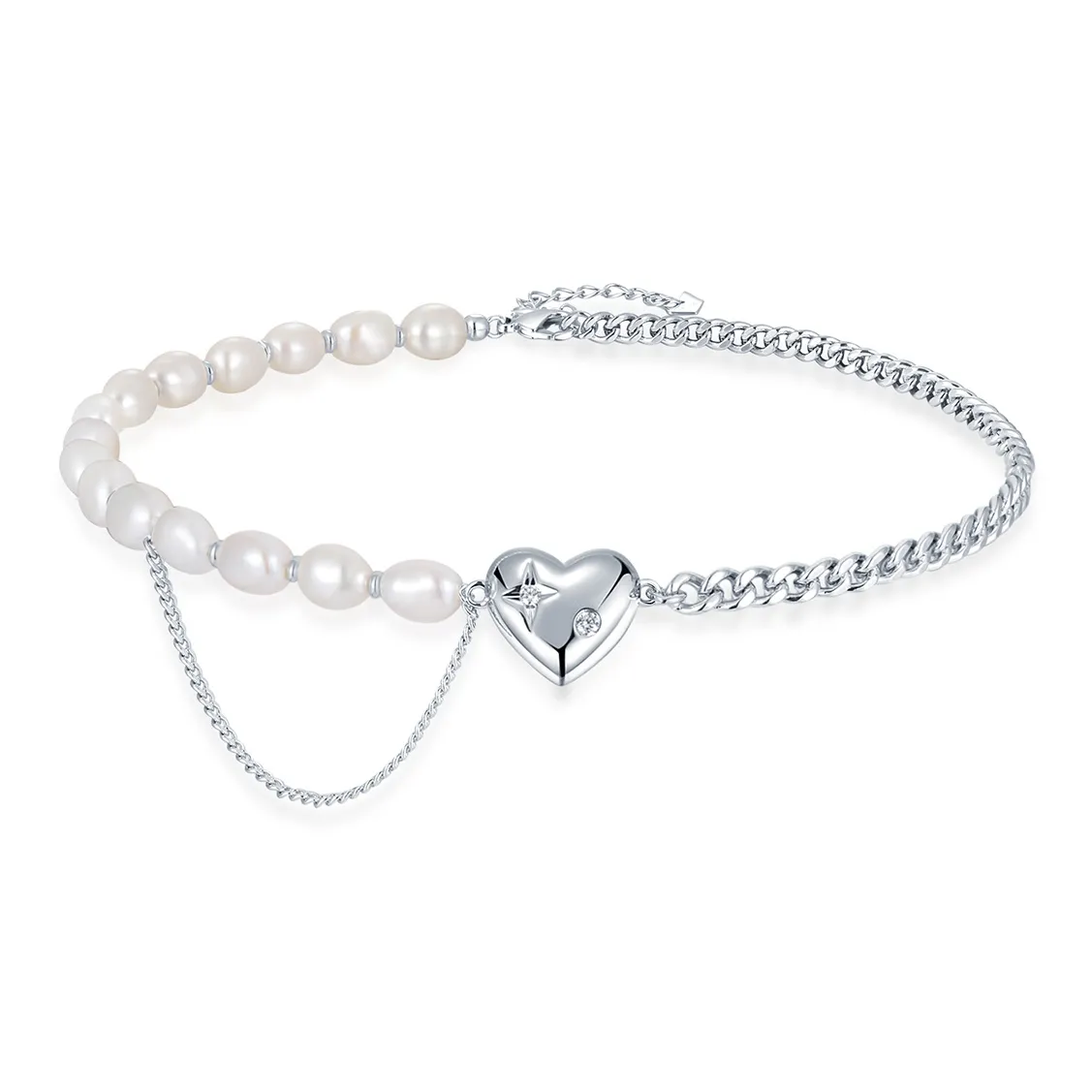 LELOUP Пресная вода Baroque Pearl Ожерелья Женские