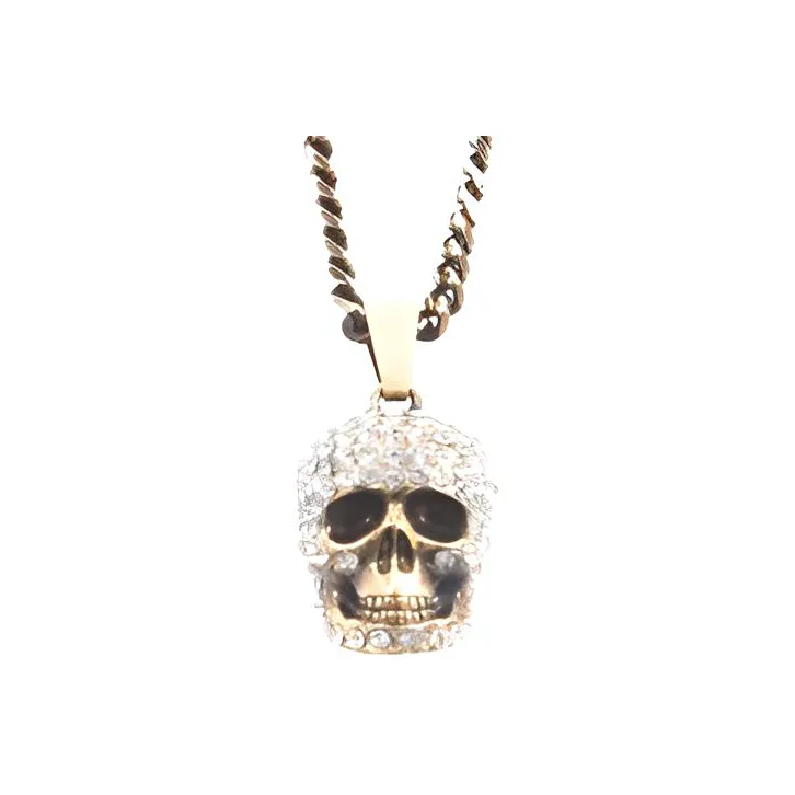 Alexander McQueen Ожерелья Женские Золото