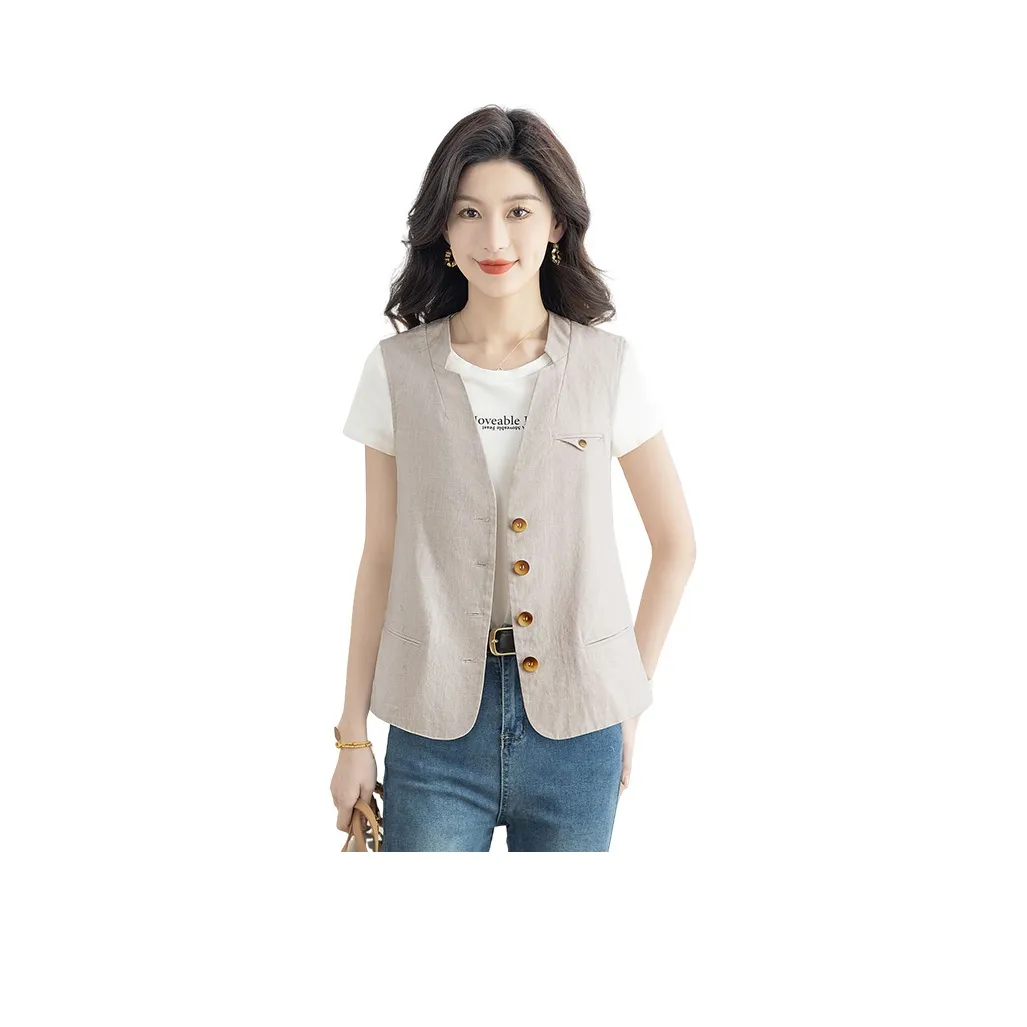 Cypress House Vest Women's Beige
