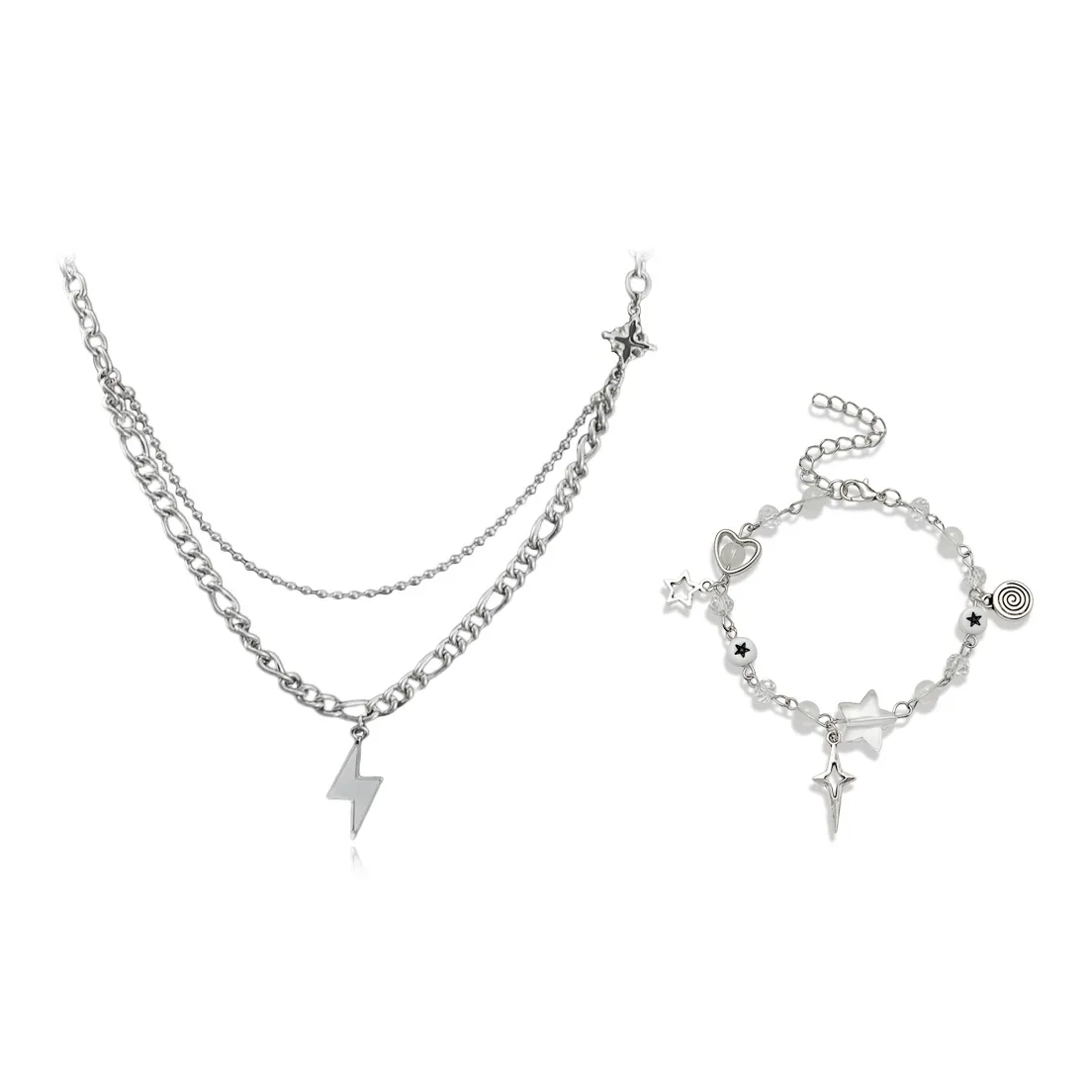 Ringlove Титановые стальные ожерелья унисекс