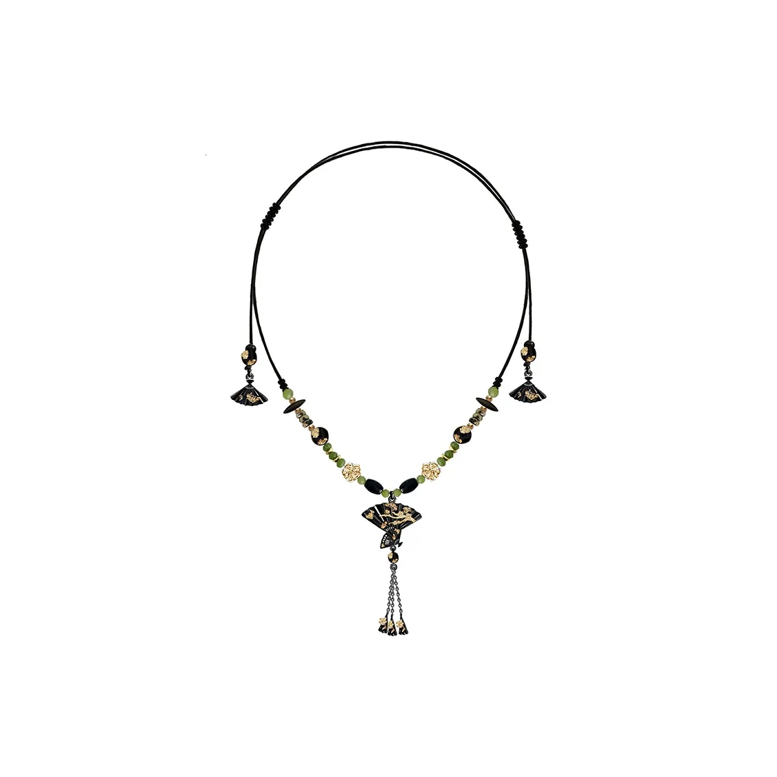 masw Винтаж Цветочный Нишевый Ожерелья Женские