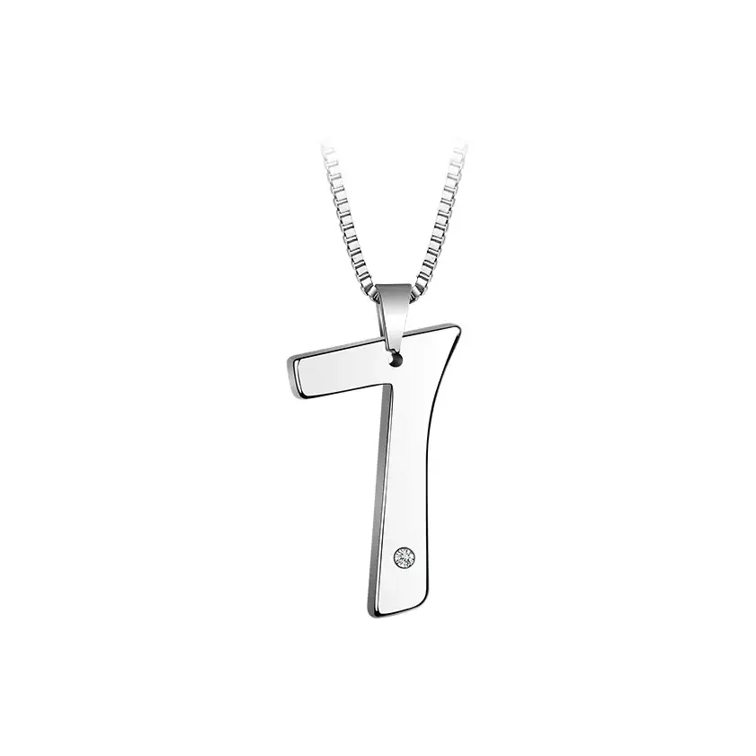 Saya Тунгстен Золото Ожерелья Мужской