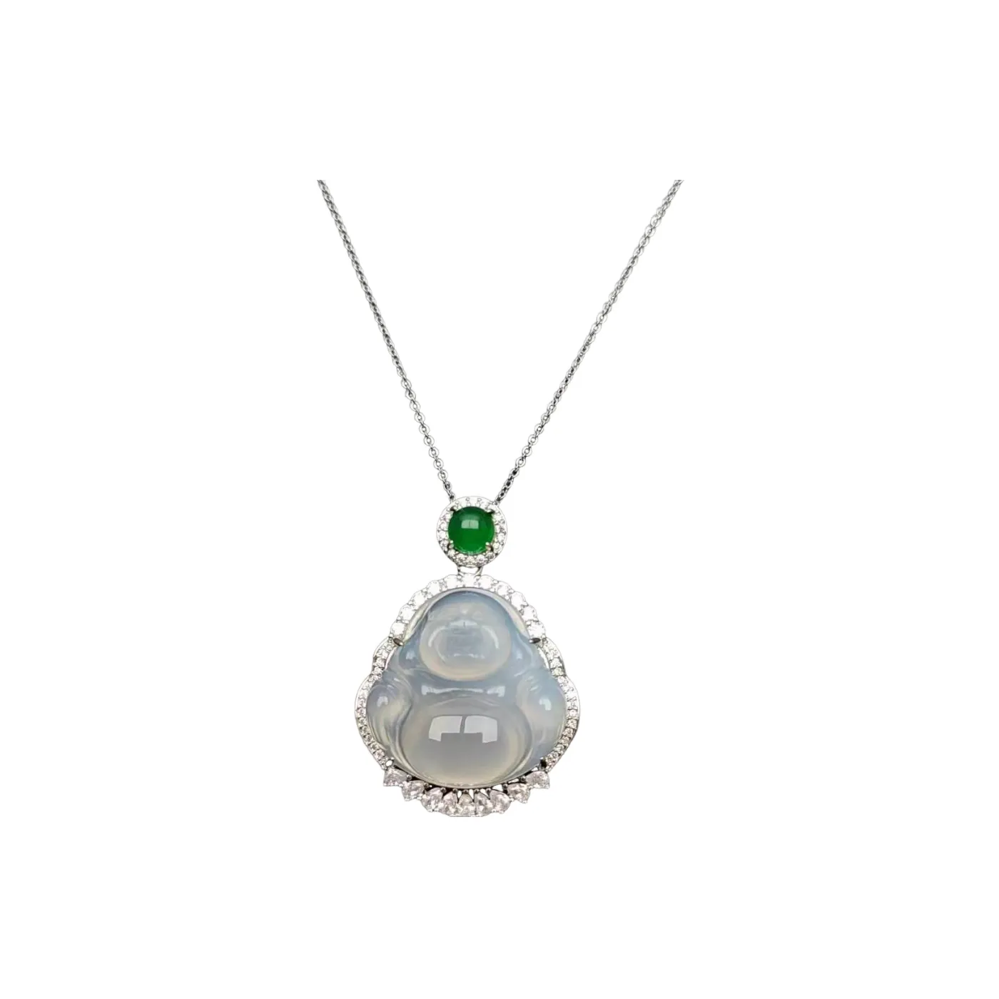 Gifts Chalcedony Necklaces Unisex