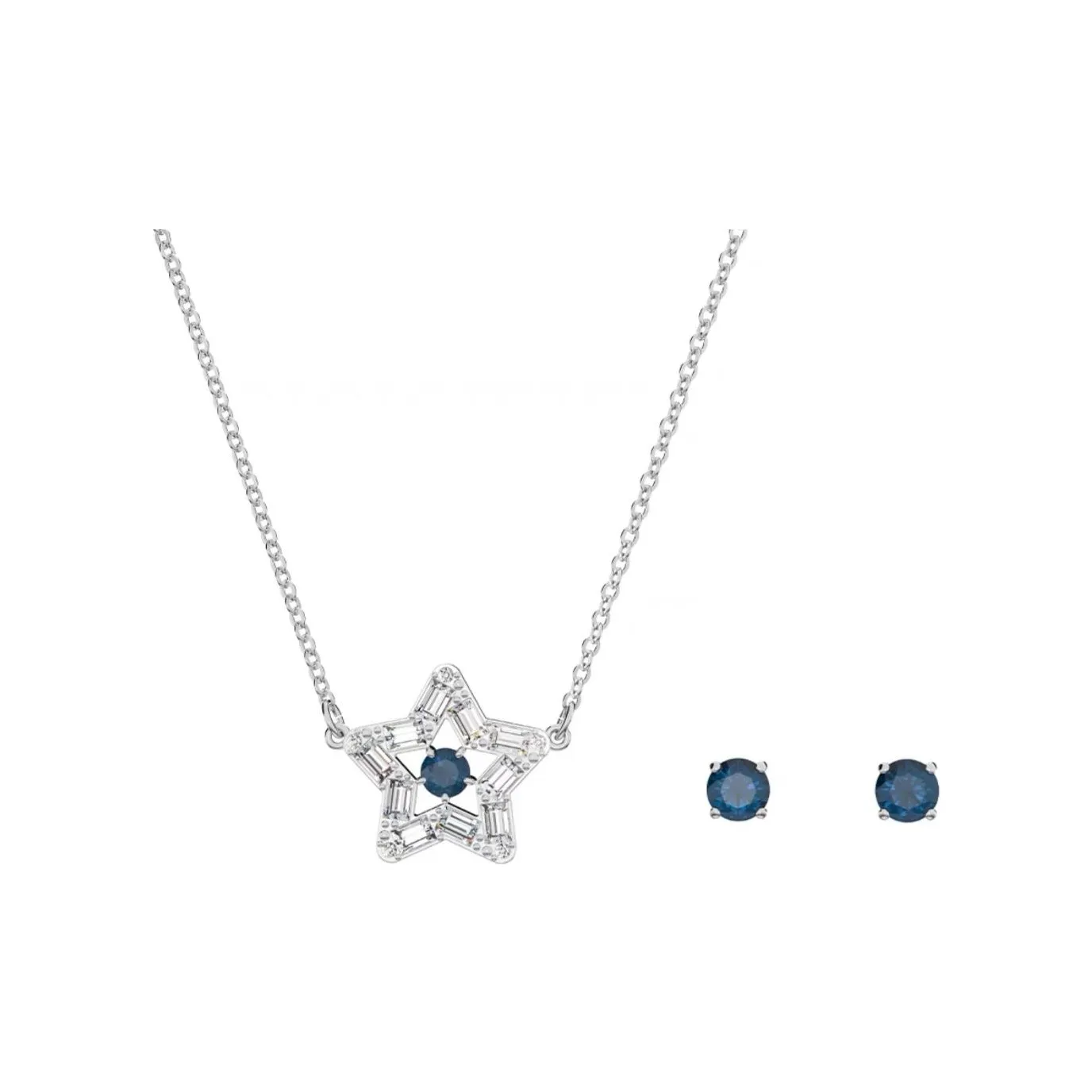 Swarovski Stella Crystal Pendant Necklace