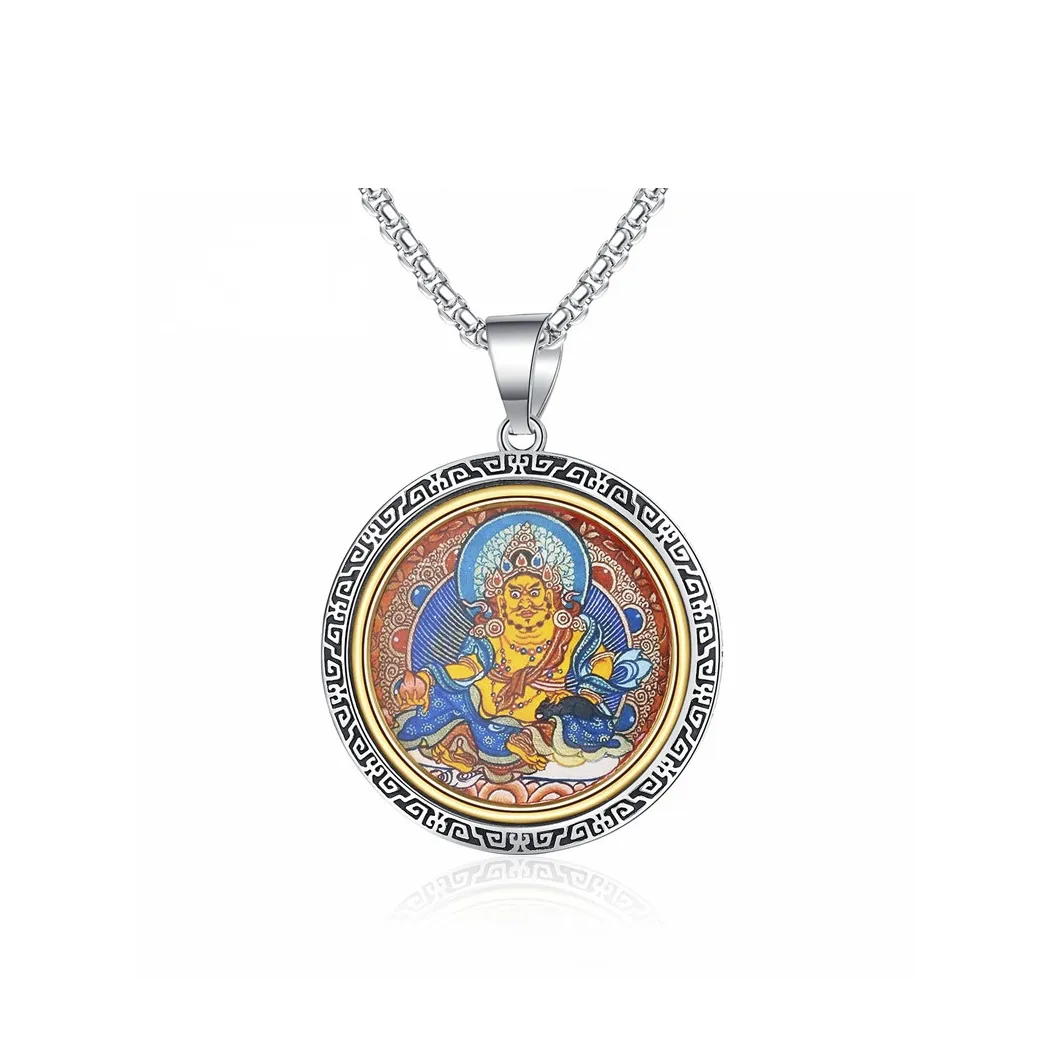 CHRROTA Титановые стальные ожерелья унисекс