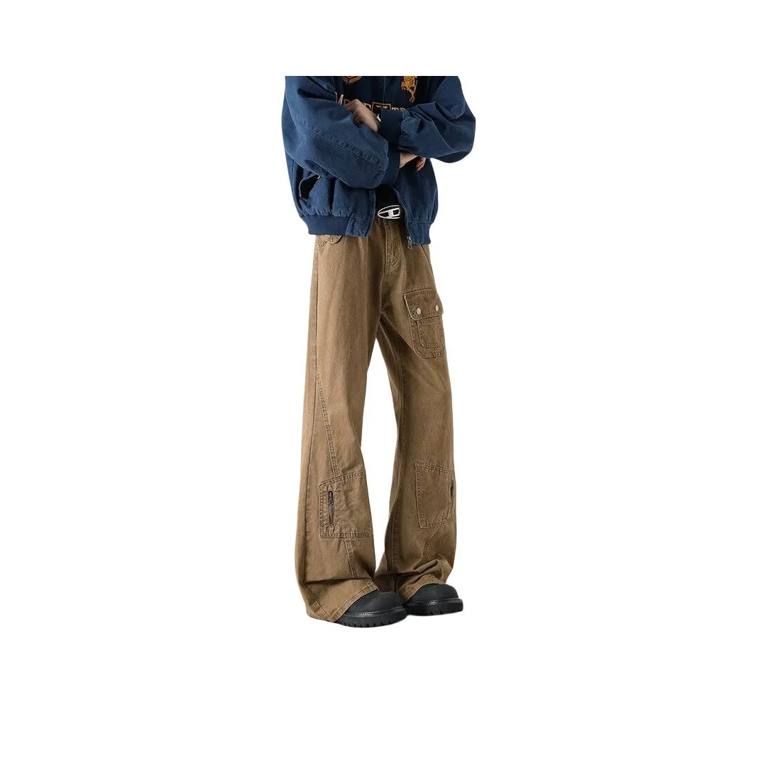 Hungo Коричневый Унисекс Карго Брюки