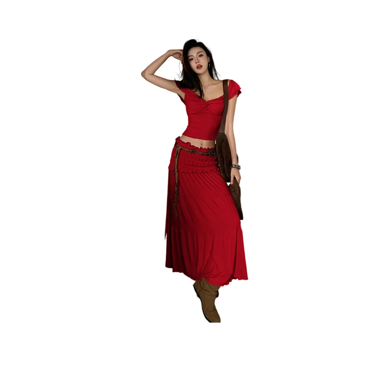 COVER TIME Женские комплекты с юбкой