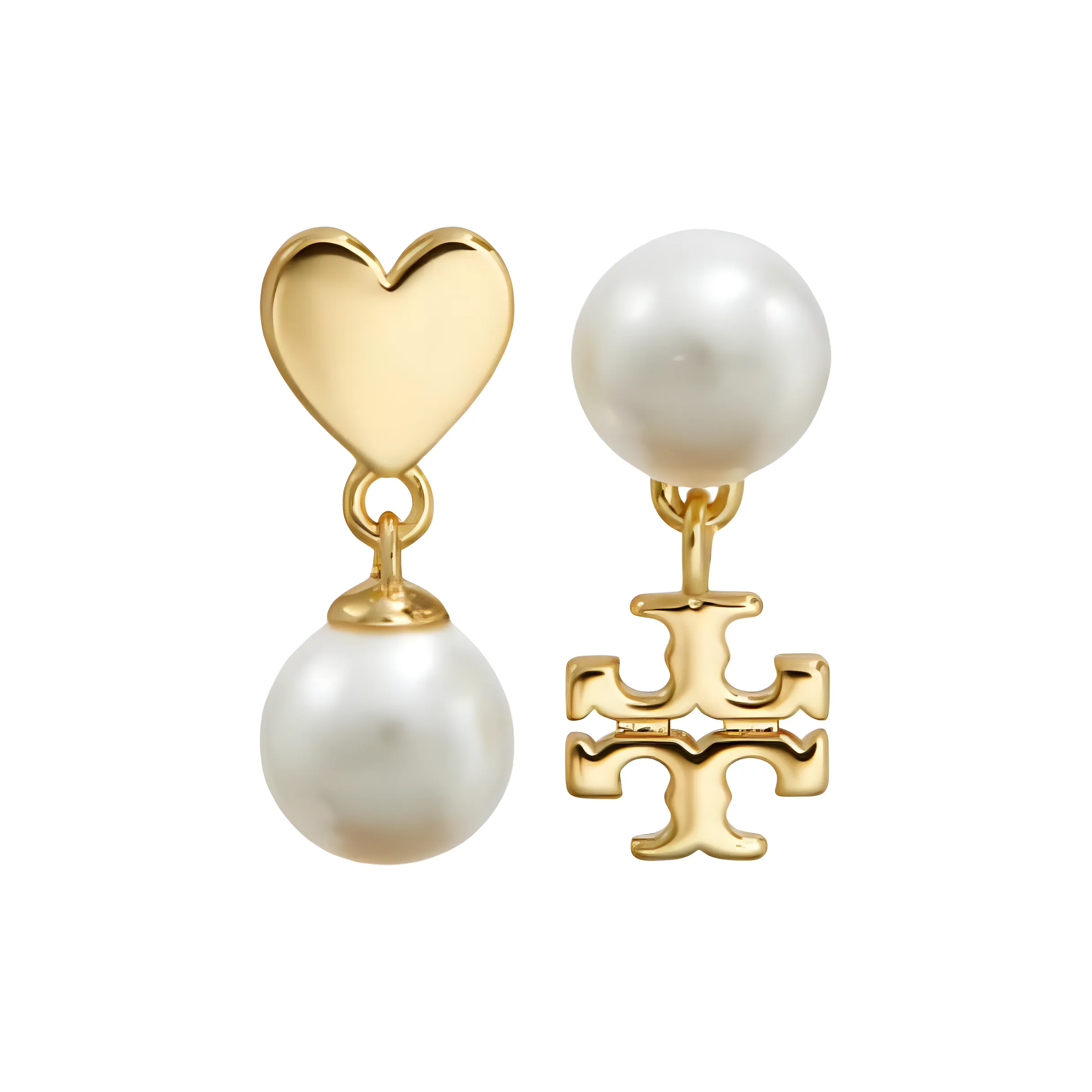 TORY BURCH Ожерелья Унисекс Золото