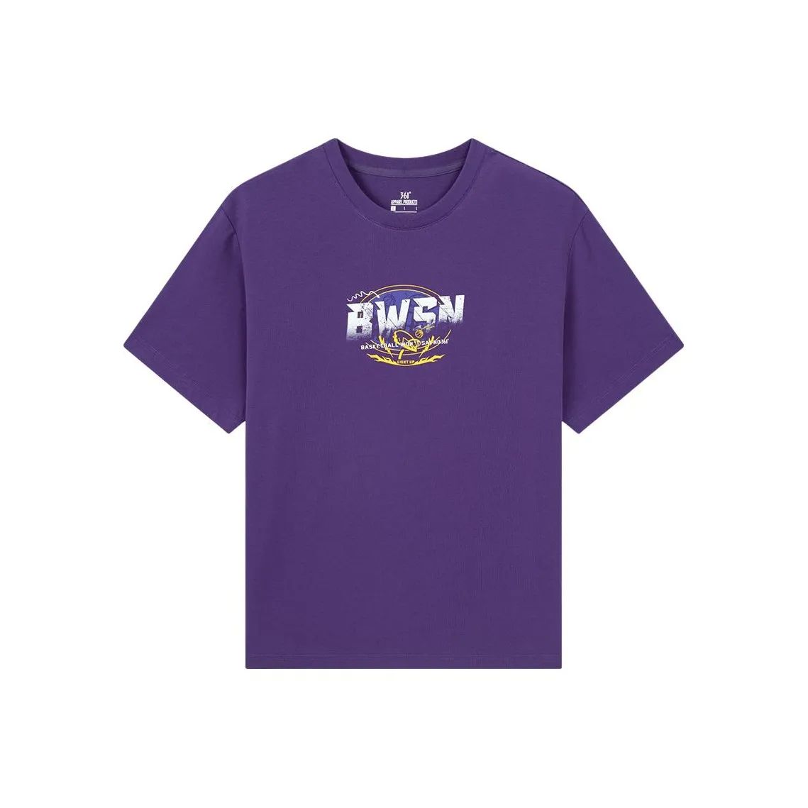 361° Черный Goji Ягодно-фиолетовый Мужские T-рубашки