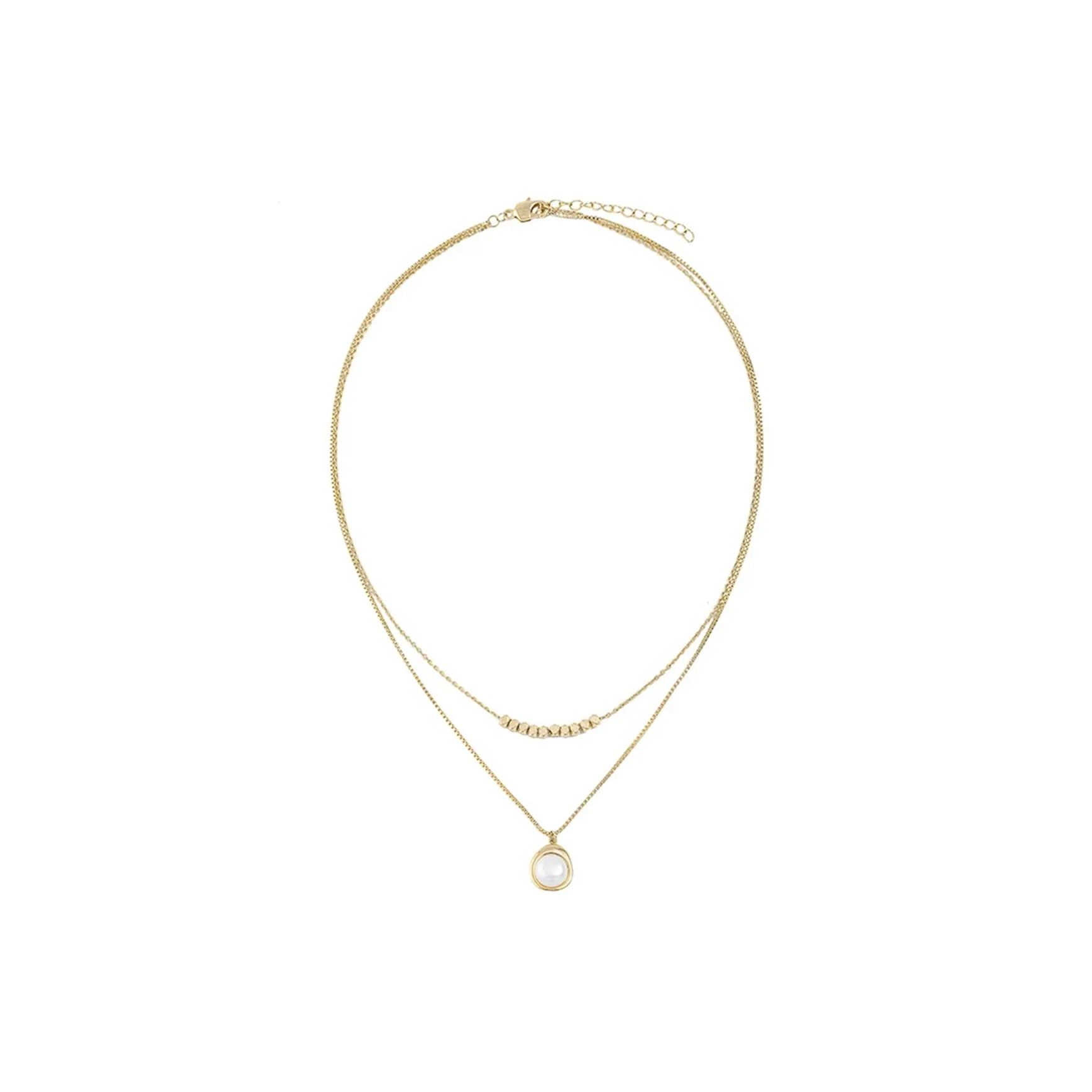 Flower Note Сплав Ожерелья Женские