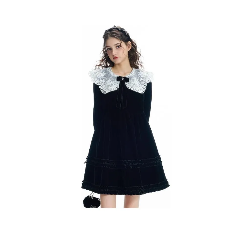 JORYAweekend Длинное платье с длинными рукавами женское