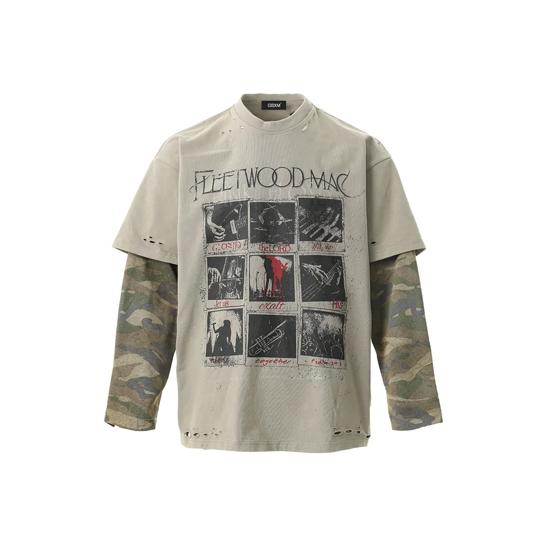 GBXM Серый Унисекс Футболка