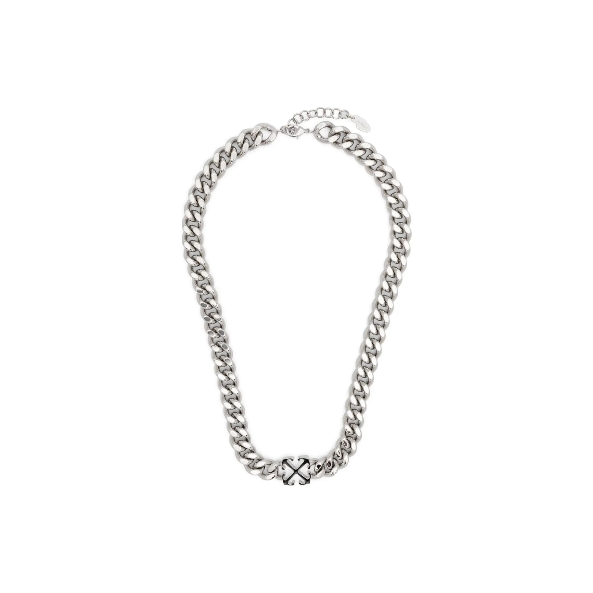 OFF WHITE Arrow Chain Linked Necklace