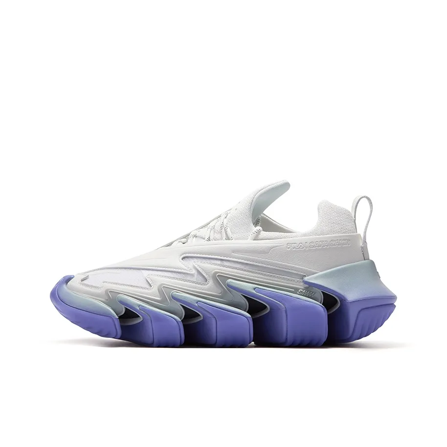 FILA FUSION SAWTOOTH Повседневная обувь Мужская Белый On Белый Nightfall Серый