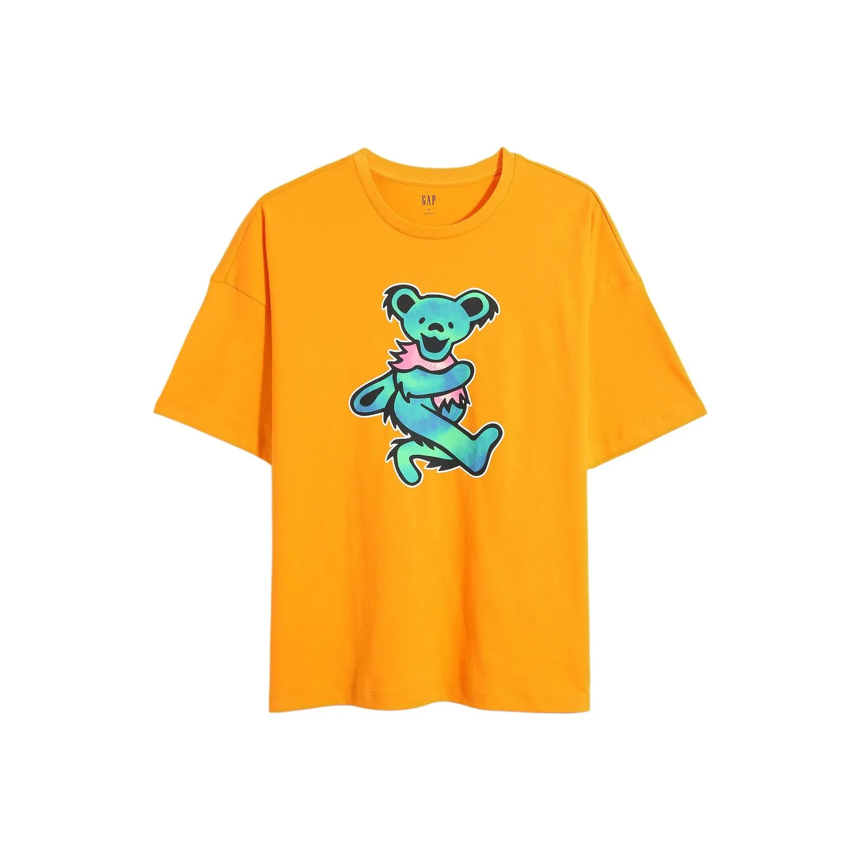 GAP совместный бренд x Grateful Dead T-рубашка унисекс