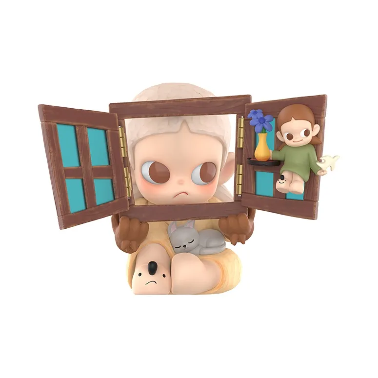 POP MART Коллаборация Zsiga Another Window Модные Фигурки