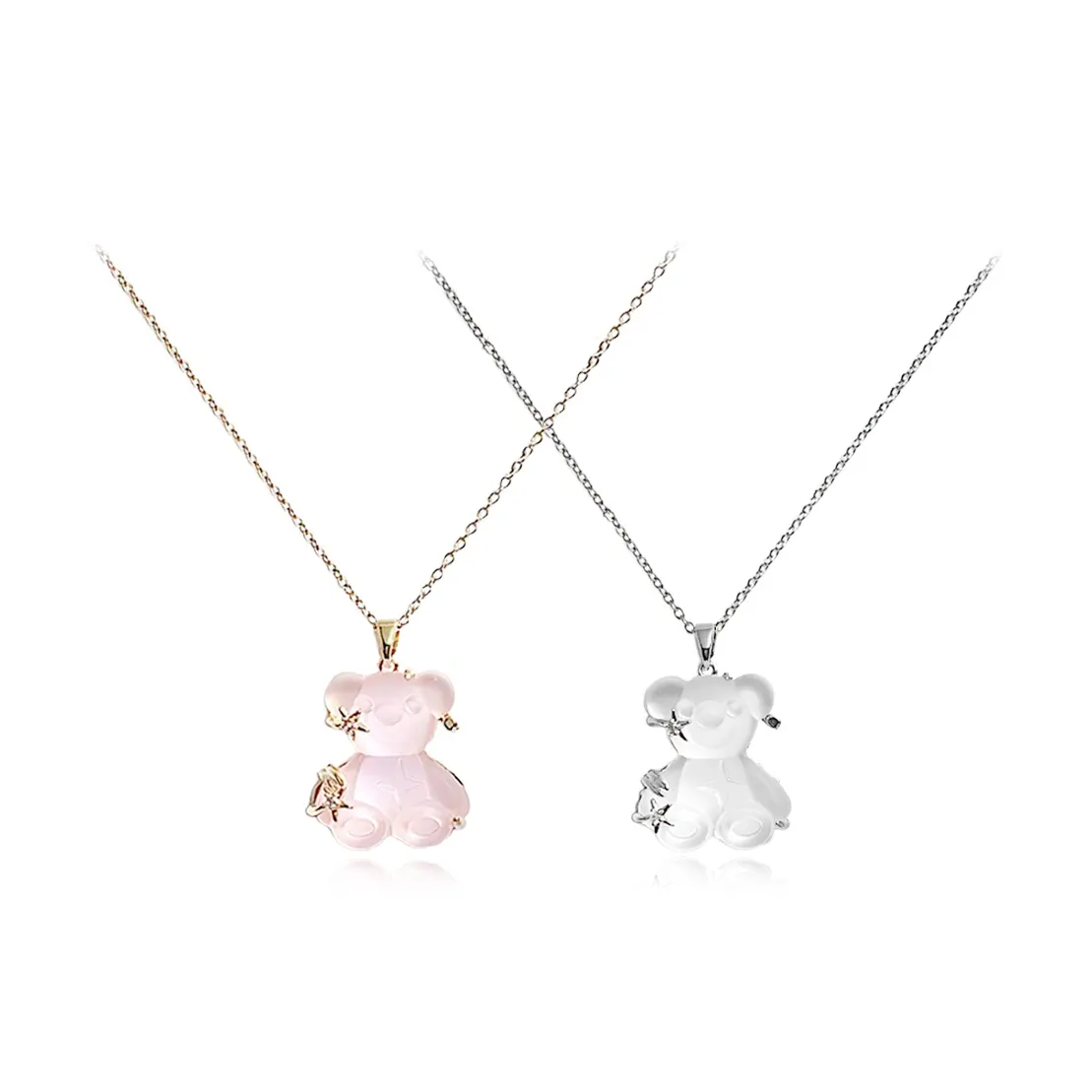 RINGLOVE Стекло Кошачий глаз Ожерелье Женское