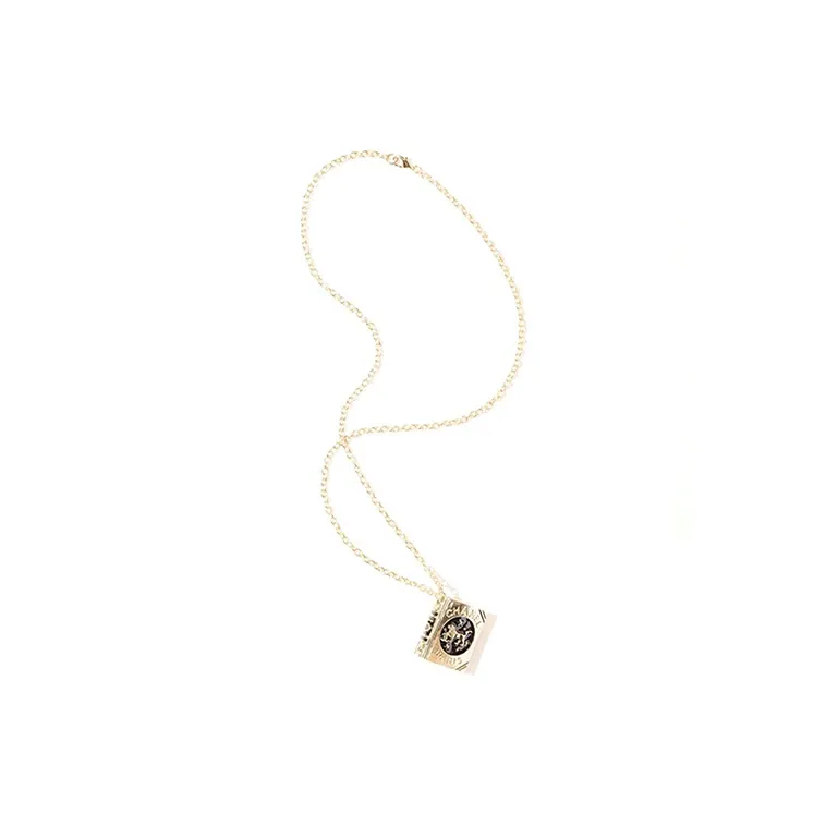CHANEL 22c Early Spring Metal Necklaces Unisex