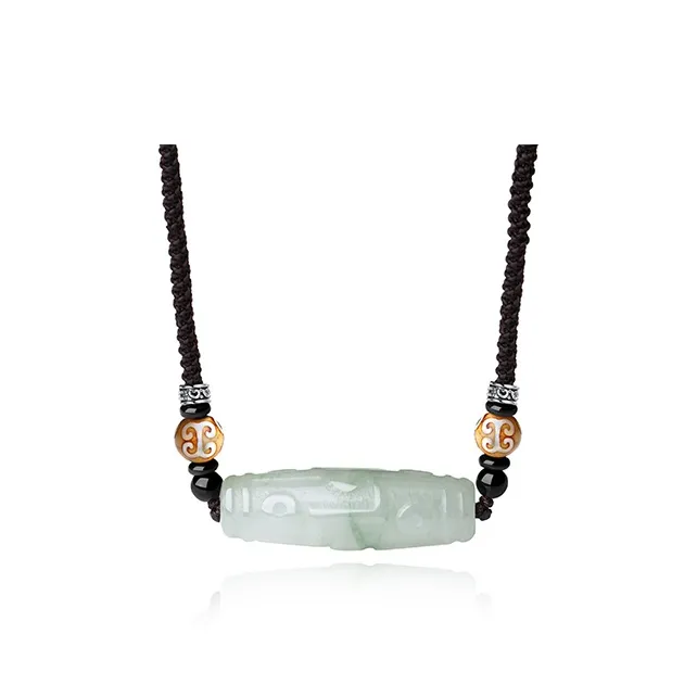 Asia Star Jade Necklaces Unisex