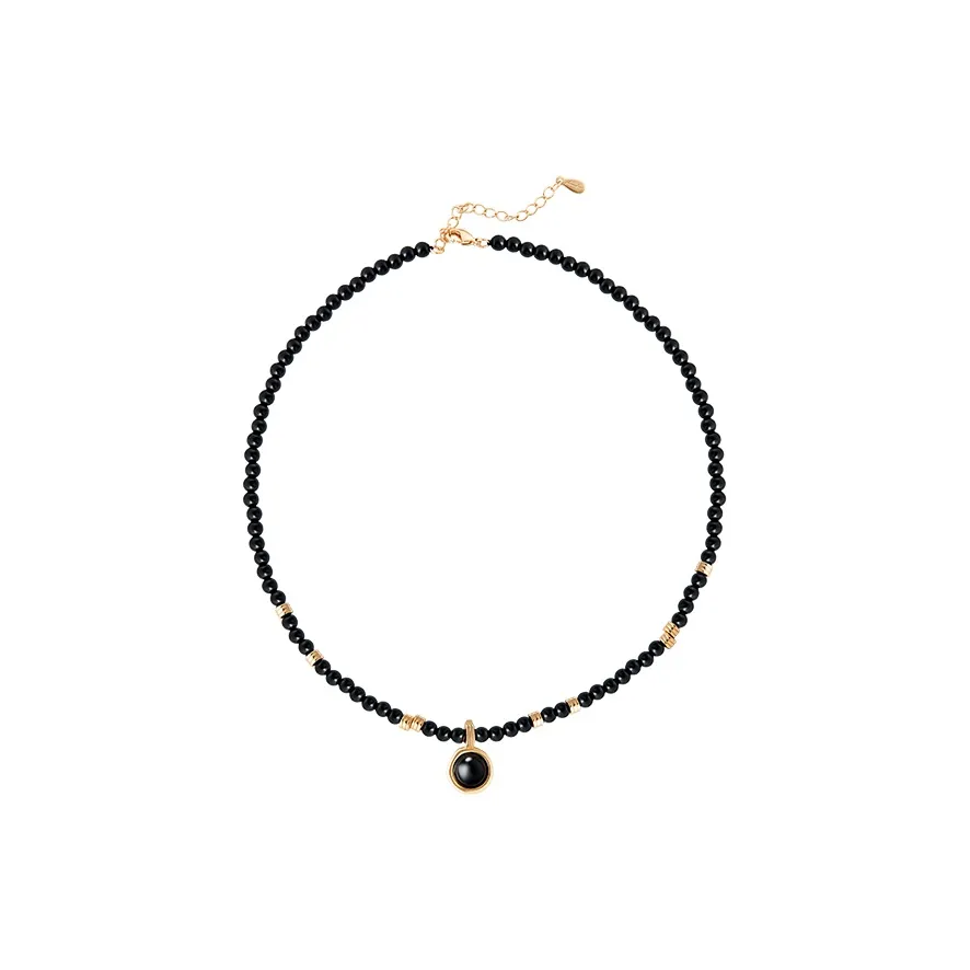 NEVERFAR Eco Friendly Copper Gold Plated Necklaces Unisex