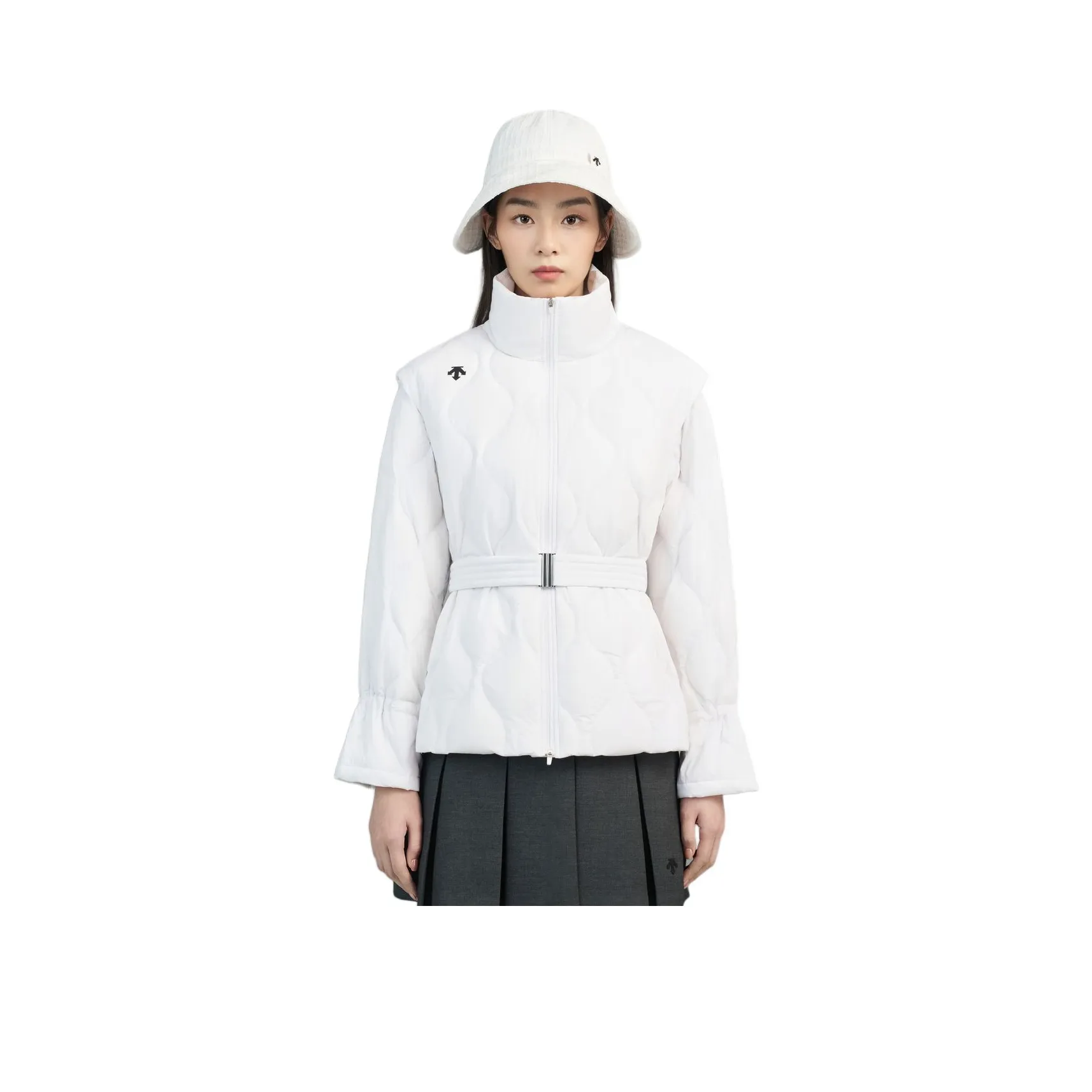 DESCENTE GOLF Golf Field Down Jacket Women's