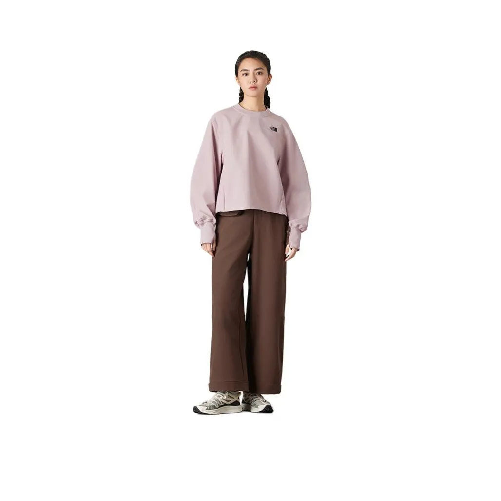 THE NORTH FACE Толстовка Женская Кристалл Gem Розовый