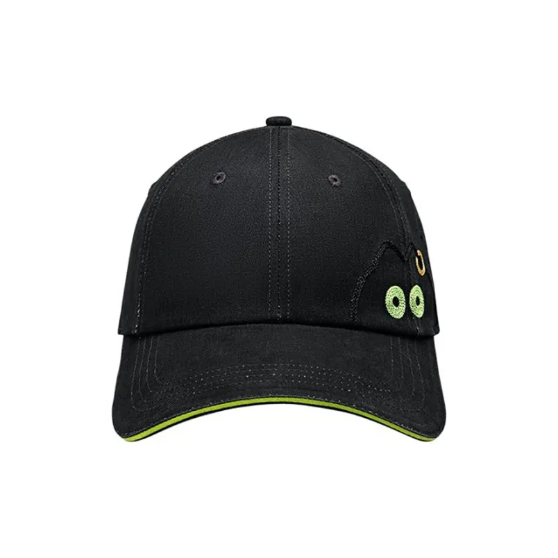 ANTA Sports Life Collection Хлопковые кепки унисекс основной цвет черный