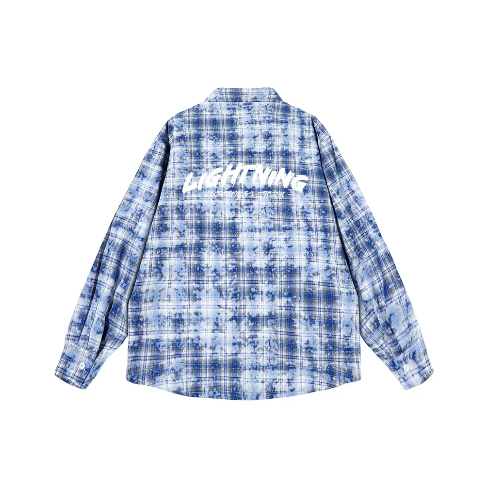 Lightning X Storm Унисекс Рубашки