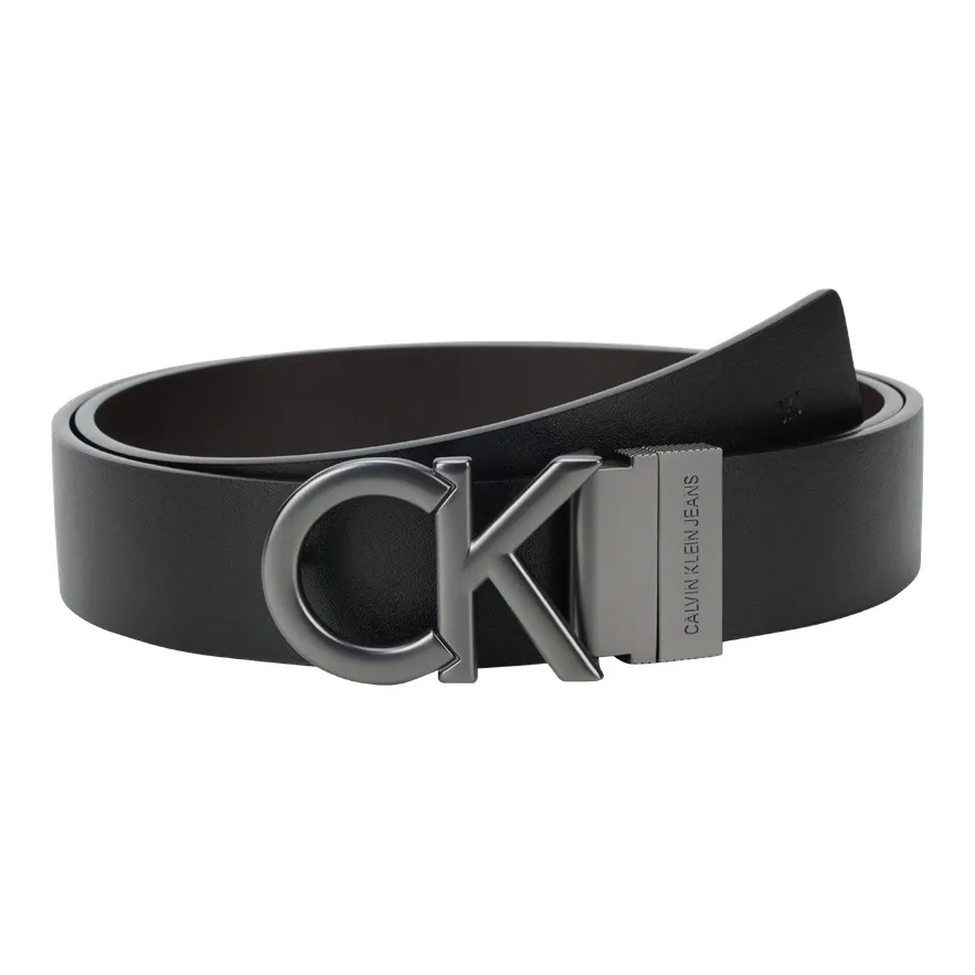 CALVIN KLEIN Cow Leather Belts Men's 3.5cm
