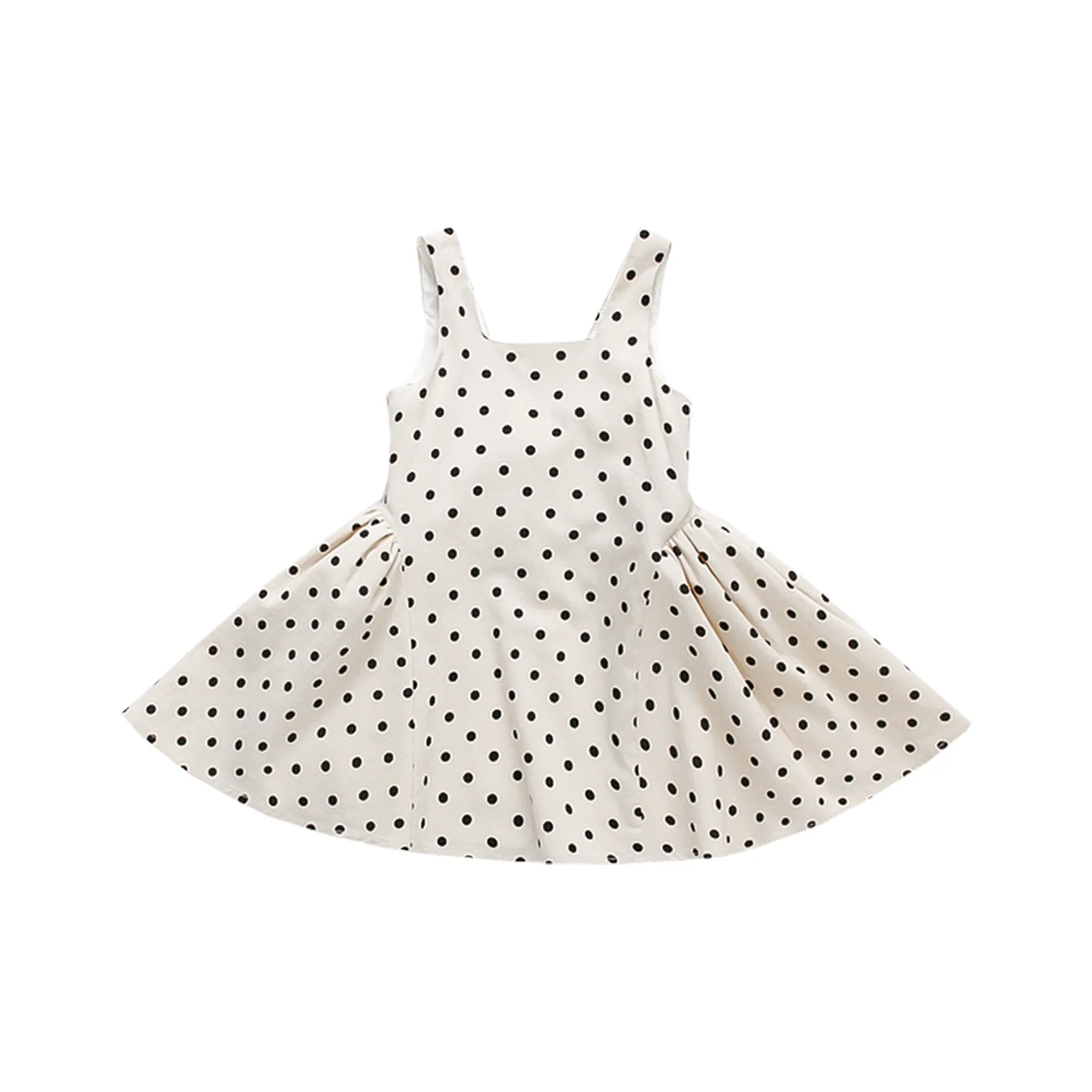 GOYN Девушка's Polka Dot Dress Лето