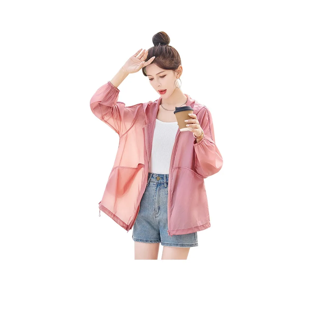 Cypress House Куртки и Пальто Женские Кожа Розовая