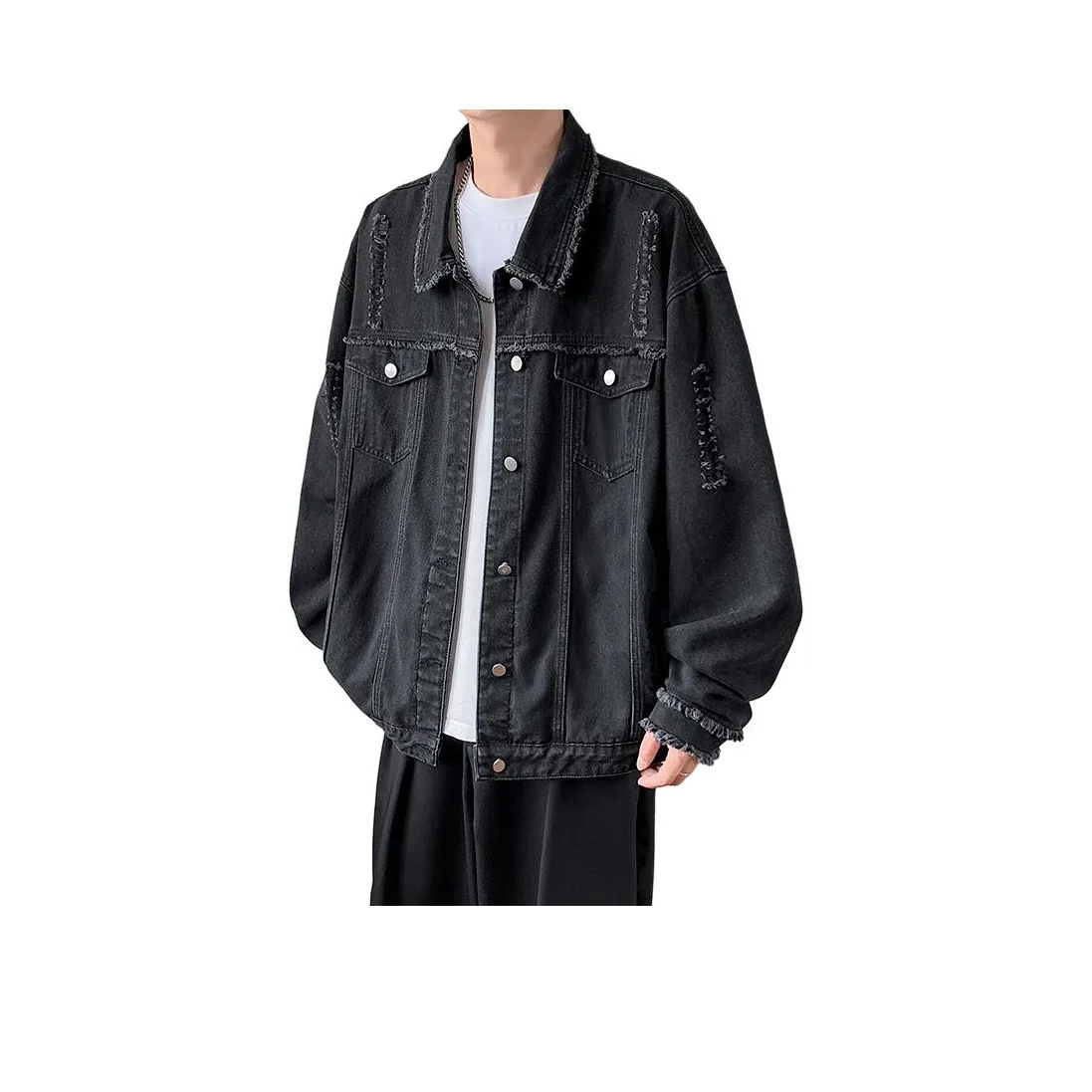 SOCKKEY Унисекс Джинсовые куртки