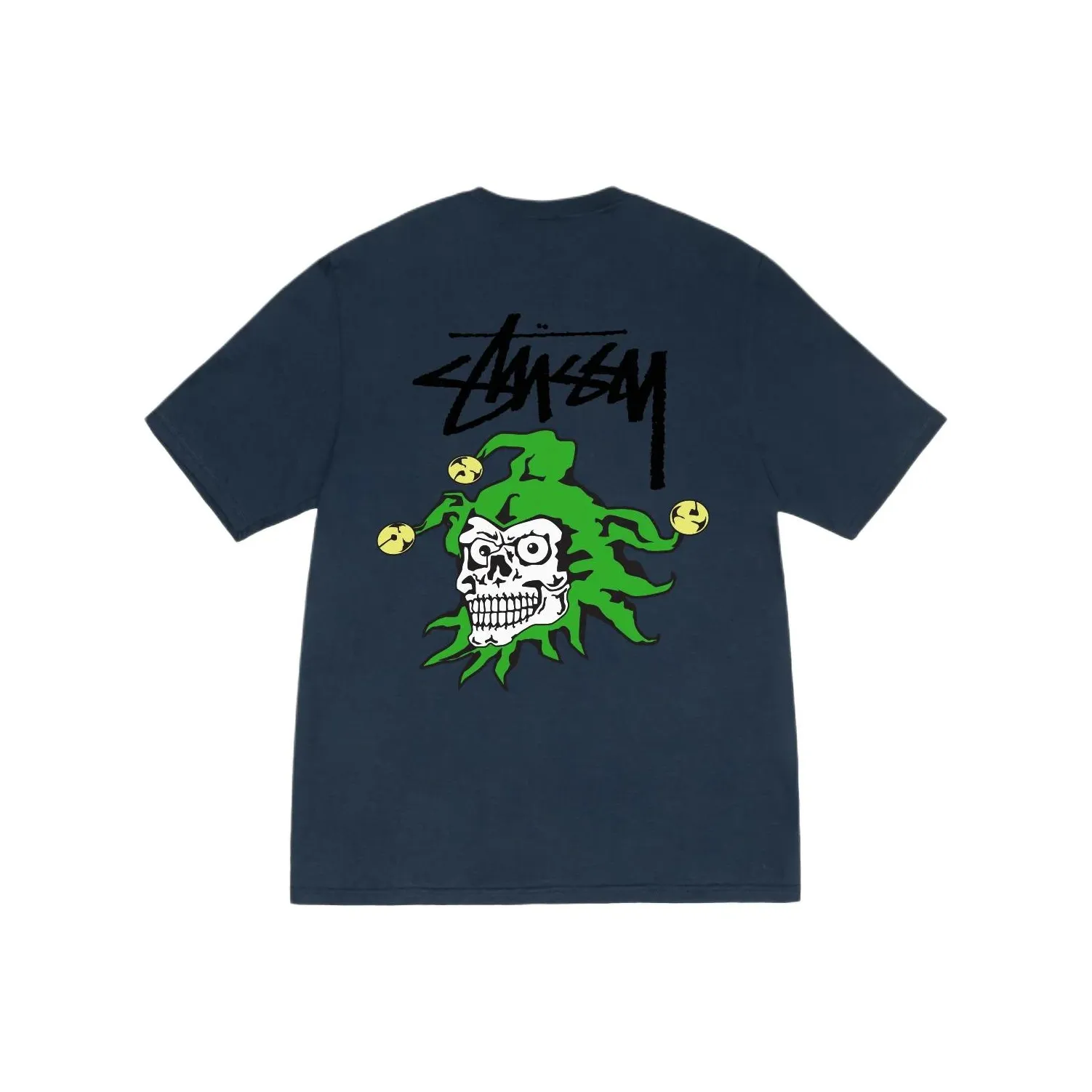 Stussy SS25 JOKER T-рубашка Унисекс