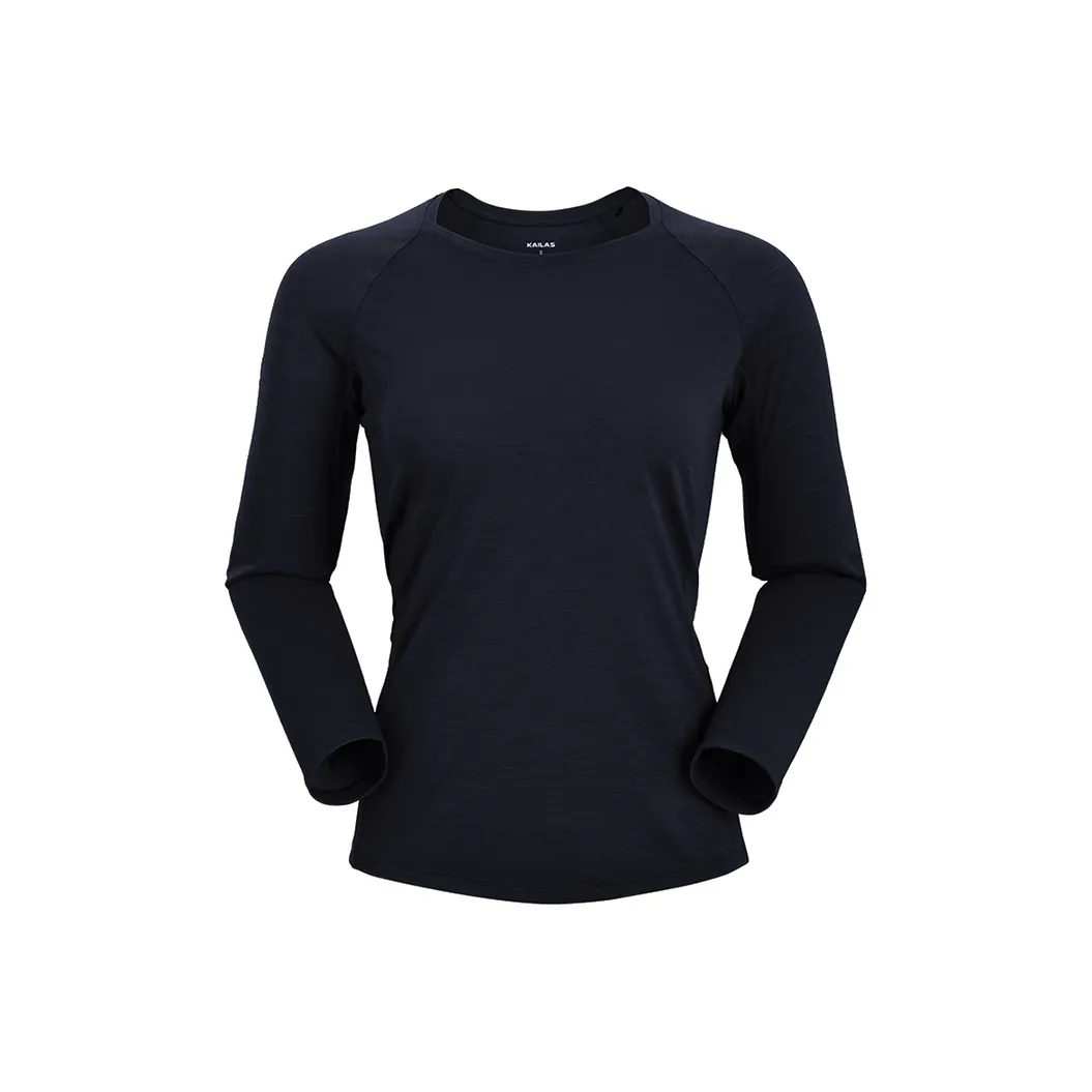 KAILAS T Shirt Women's Evening Sky Purple