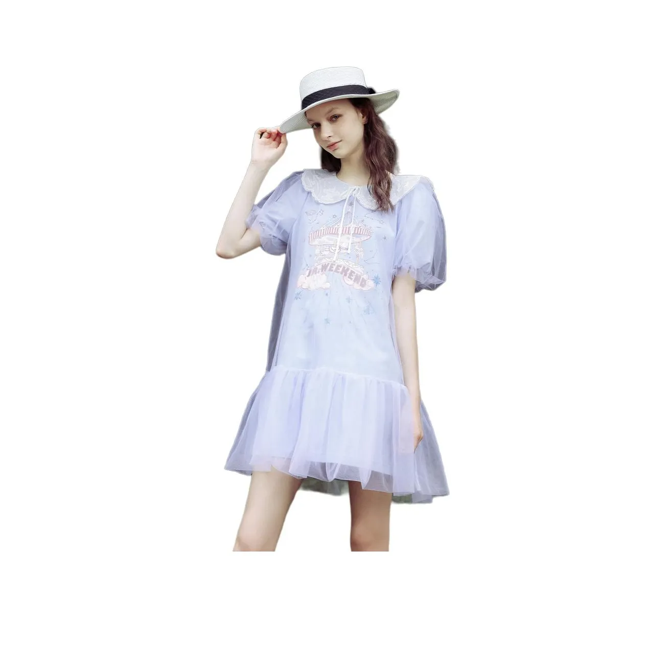 JORYAweekend Короткий рукав Платье Женское