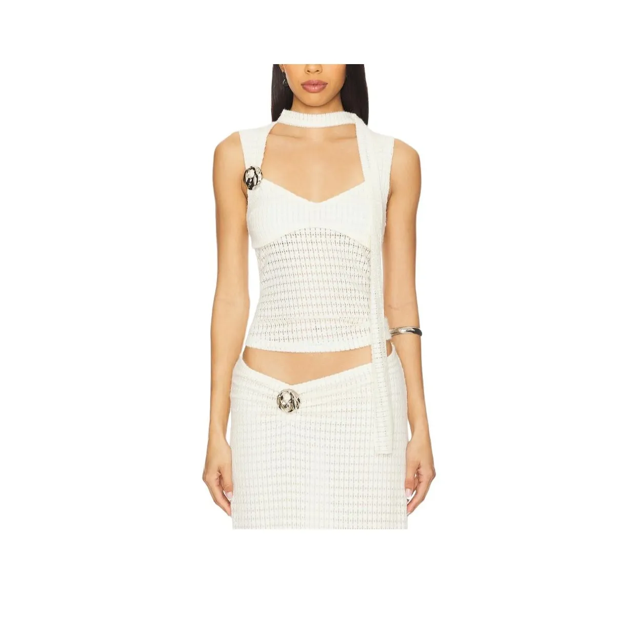 Lioness Бежевые Женские Майки