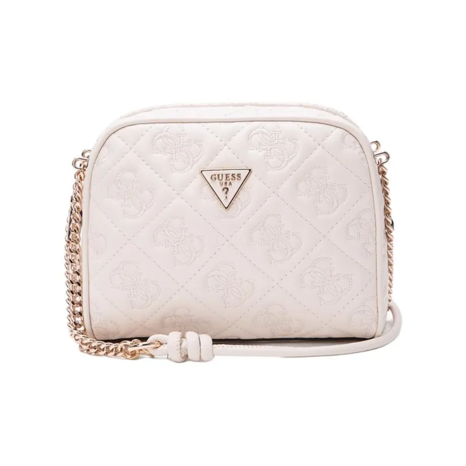 GUESS Сумка через плечо из искусственной кожи женская цвет экрю